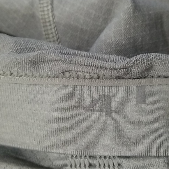 Lululemon GRAY Crop Active Legging I - Picture 7 of 8